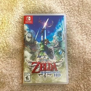 the legend of zelda skyward sword HD.